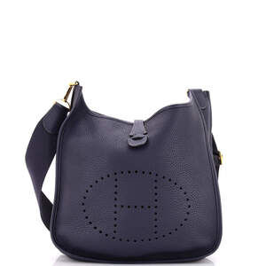 Hermes GM Evelyne Bag Gen III Clemence
